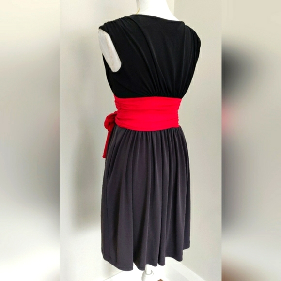 Dress - stretch jersey - Picture 7 of 7